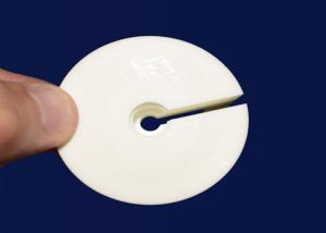 Quality Refractory High Alumina Ceramic Disk Alumina Ceramic Parts Manufacturing wholesale