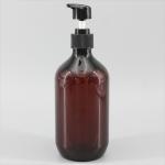 Shampoo Shower Gel 24mm 16oz Amber Shampoo Dispenser