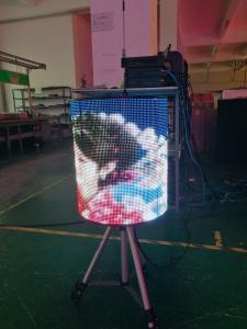 Quality Front open cabinet 1/16 scan SMD Full color P4 indoor advertising led display screens wholesale