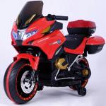 Plastic Unisex Battery Powered Kids Motorbike ASTM For 2 To 7 Years Old