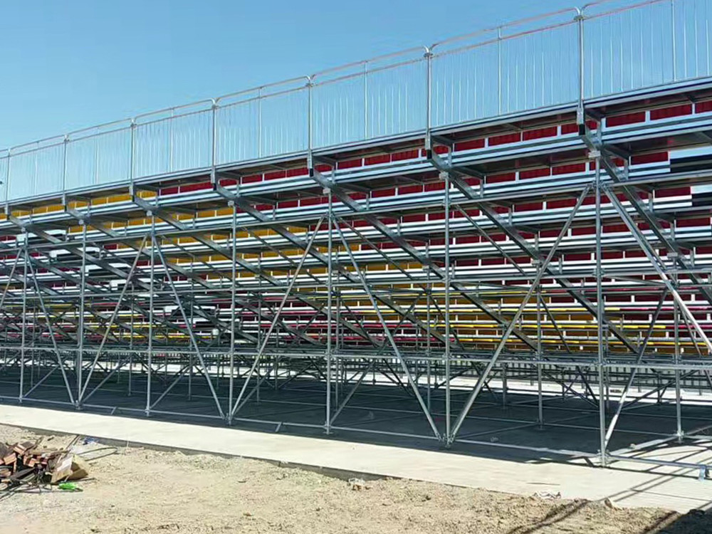 Riser Scaffolding Temporary Demountable Grandstand Seating