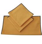 40x40cm Absorbent Pearl Microfiber Car Care Cloth For Car Polish Towel