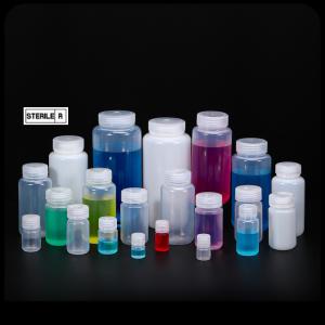 Quality Transparent Lab PP Plastic Biological Small Reagent Bottle Wide Mouth wholesale