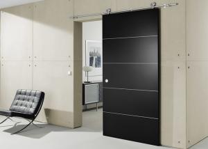 Quality Wood Composite Interior Sliding Barn Doors wholesale