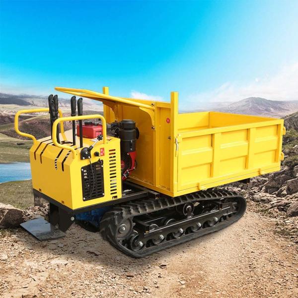 Cheap 3 Ton Crawler Custom Dumper Truck Construction Site Auto Loader Dumper for sale