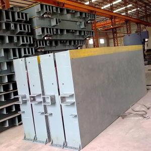 Quality Steel Q235 10kg Accuracy 100 Ton Vehicle Weighing Systems wholesale