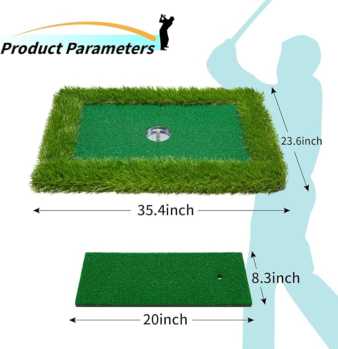 Kids and Adults Water Play Game Sets with Logo Laser Printing Floating Golf Green