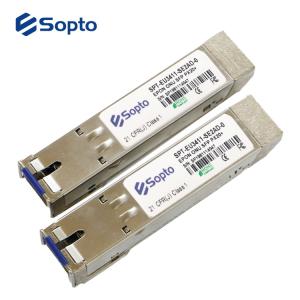 Quality 1000BASE-PX20+ 1.25gbps Epon Xpon Gpon Onu Sfp Module wholesale