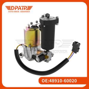 Quality Air Suspension Compressor Pump 48910-60020 for Toyota Land Crusier Prado J120 J150 wholesale