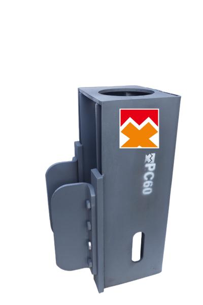 Wear Resistance Pc60 KOMATSU Excavator Undercarriage Parts Front Idler Front