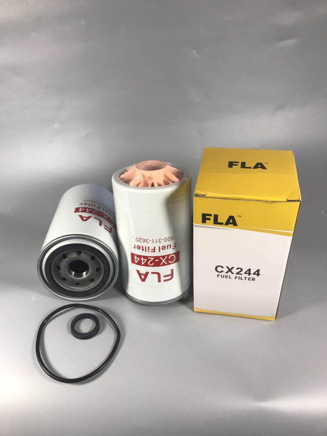 Combustor Excavator Fuel Filter Corrosion Resistant Ensure Sufficient Burning
