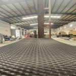K 50*50*50CM Defensive Barrier Hesco Bastion Galvanized fireproof Geotextile