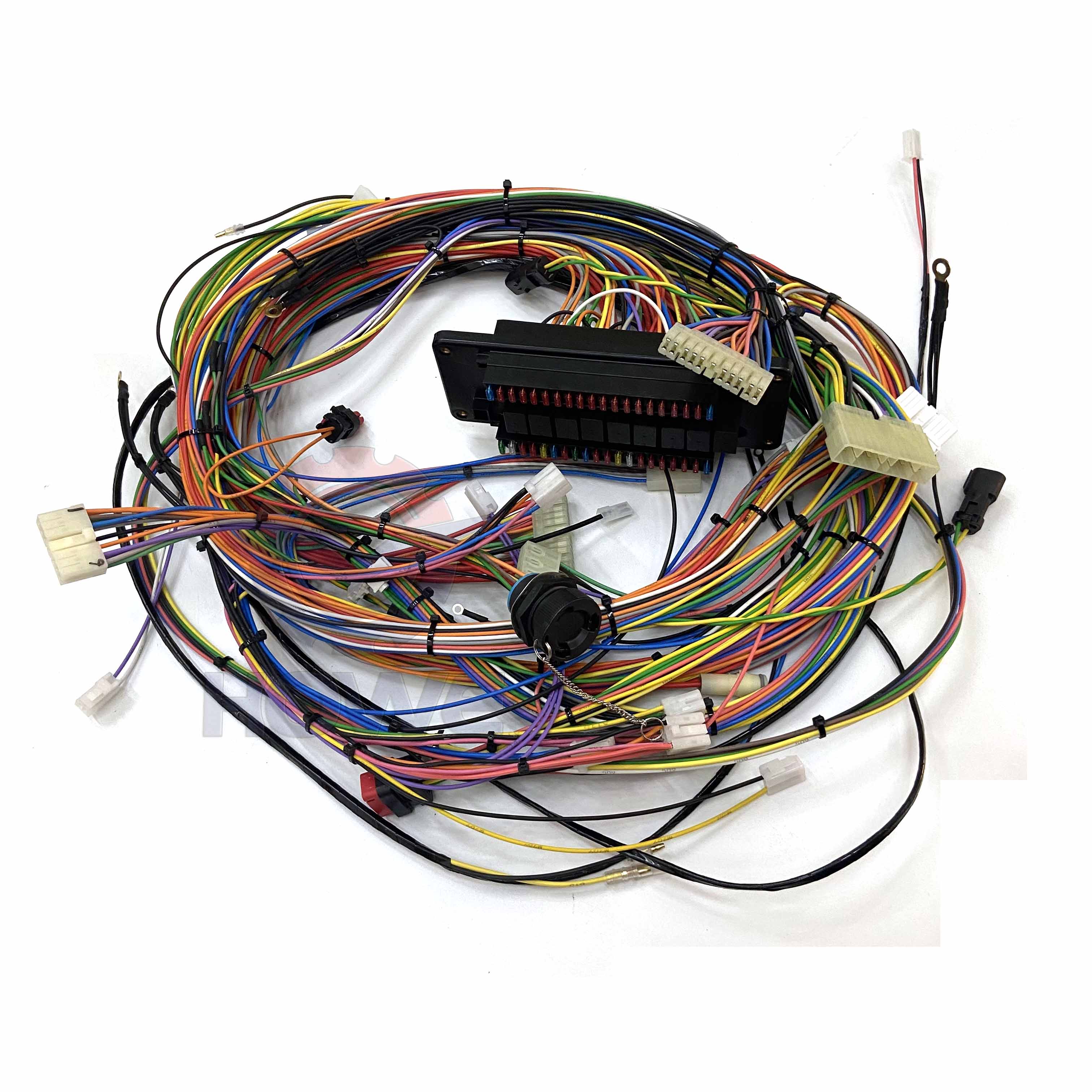 E320D Cab Wiring Harness 4809942 480-9942 for Excavator Line Parts Easy Installation