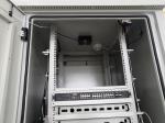 AC DC Power Outdoor Rack Mount Enclosure