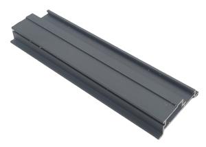 Quality EN755 DIN 6061 6060 Aluminium Window Profiles Wind Resistance wholesale