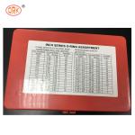 As568 Standard Inch Serious NBR70 O-Ring Kit Assortment 382 Pieces