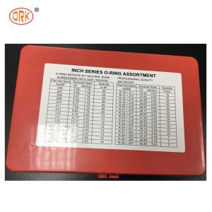 Quality As568 Standard Inch Serious NBR70 O-Ring Kit Assortment 382 Pieces wholesale