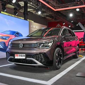 Quality Crozz Volkswa Gen SUV ID.6X5-door 7-seat large space car Cheap cars New energy pure electric vehicle wholesale price wholesale