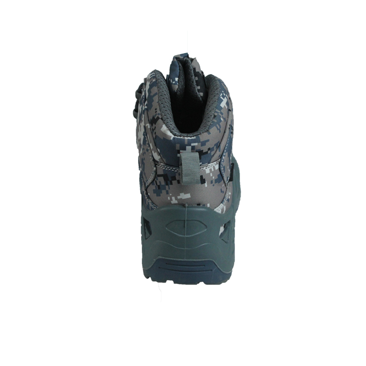 Unisex Army Boots With Metal Eyelets For Comfort And Protection