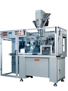 Quality PE Film Roller Flour Packaging Machine , Durable Wheat Flour Packing Machine wholesale
