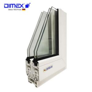 Quality Germany Dimex High UV L60 uPVC Window Profiles wholesale
