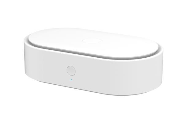 Cheap Mobile Phone White Qi Output 15W LED UV Sterilizer Box for sale