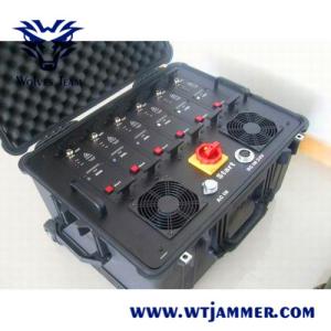 Quality Military 2500m Long Distance 2.4 Ghz Jammer For Drones wholesale