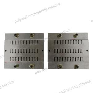 Quality Plastic PA Profile Extrusion Mould in PA66 GF25 Thermal Break Strip Extruding Machine wholesale