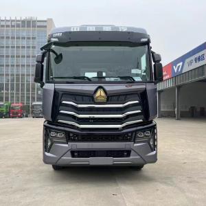 Quality Double Row Howo Sinotruk Tractor Truck 6x4 610hp 10 Wheels Second Hand wholesale