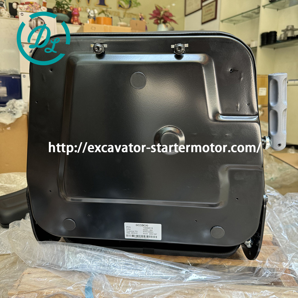 Excavator Canorpy Assy Seat RH618-38004 Kubota U30-5 U30-6 U40-5