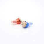 ODM Rechargeable Hearing Aids Red Completely In Ear Canal