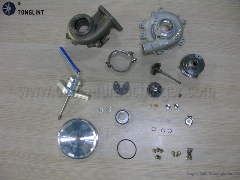 Backplate Turbocharger Parts for repair turbocharger