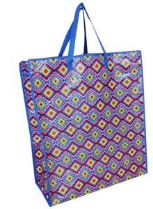 Quality Laminated PP Woven Packaging Bags Carrier CMYK Glossy Matte Finish wholesale
