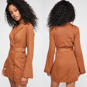 Quality Woman Clothing Coat Mini Dress Women wholesale