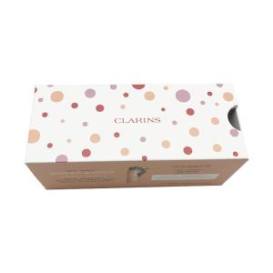 Quality Luxury Cosmetic Packaging Boxes Recycled Material Spot UV/ Hot Stamping wholesale