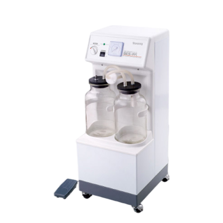 Yuwell 7A-23B infant children medical device 2500ml bottle sputum suction machine