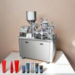 Ultrasonic Cosmetic Cream Filling And Sealing Machine For Plastic Tube