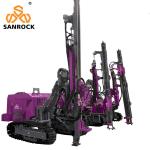 Portable Borehole Drilling Rig Mining Machinery Hydraulic DTH Drilling Rig
