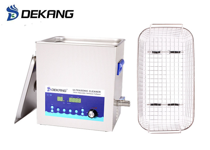 14L 40KHz Desk Top Ultrasonic Cleaning Machine For Fast Industrial Cleaning