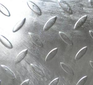 Quality SPGC PPGI Anti Slip Metal Galvanised Checker Plate Hot Rolled 10mm wholesale