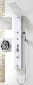 Quality Aluminium shower column/shower panel HDB-1506 1600X200X75 wholesale