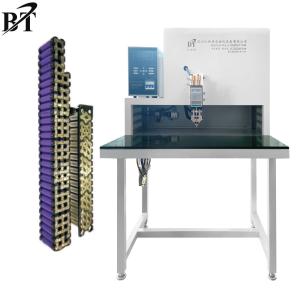 China 2KW Lithium Battery Spot Welding Machine Prismatic Cell Assembly on sale