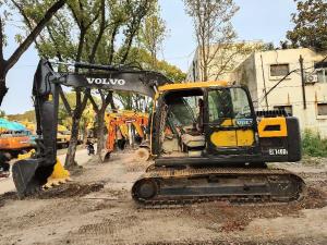Quality Sweden Used Volvo Excavator for sale Second Hand EC140DL Jindongyu Machinery wholesale