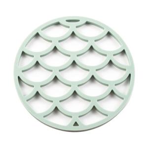 Quality Eco Friendly Bendable Round Silicone Coffee Cup Coaster wholesale