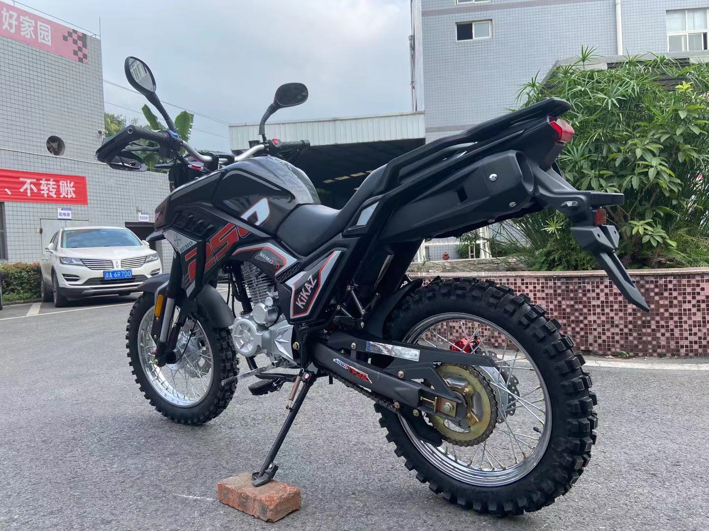 Multiple Color 250CC FENIX Dirt Bike Motorcycle With Single Cylinder Engine