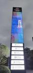 High Definition Rotating LED Screen