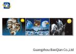 Wild Lion / Wolf Animal Stock Photo For Wall Decorative Pieces , 3d Pictures