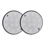 12V 42W 14pcs Warning LED Strobe Lights Flash Truck SUV