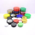 Cream Candle ODM Metal Cosmetic Jar 1.76oz 50ml Aluminium Tins Can BPA Free