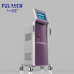 Vertical 3 In 1 Pain Free Laser Hair Removal Machines / Laser Skin Care Machine
